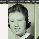 Mary Beth (Gorham) Benoit --U.S., School Yearbooks, 1900-1999(1966)