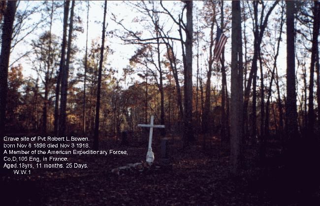 Old McAdenville Cemetery