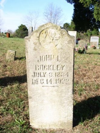Buckley, John L.-Tombstone