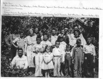 Edwards Family Reunion