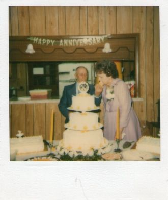 50th Wedding aniv.