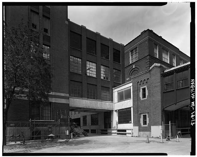 17. VIEW SHOWING CONNECTOR 63/64, SOUTH SIDE -...