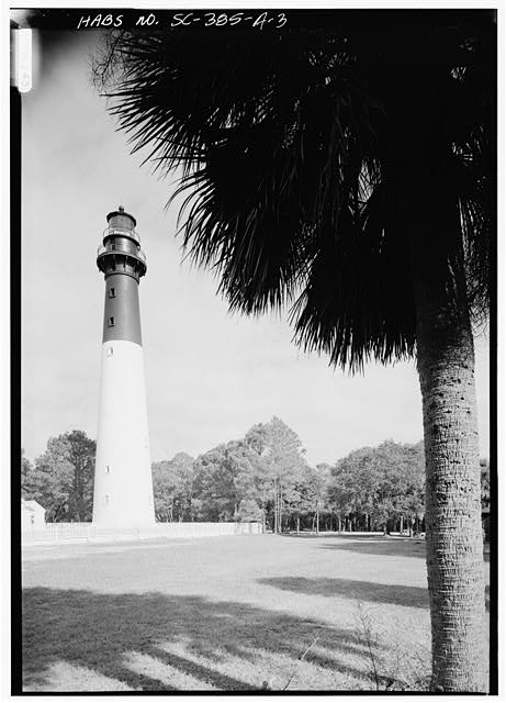 3. GENERAL VIEW, LOOKING NORTH, WITH PALM - Hunting...