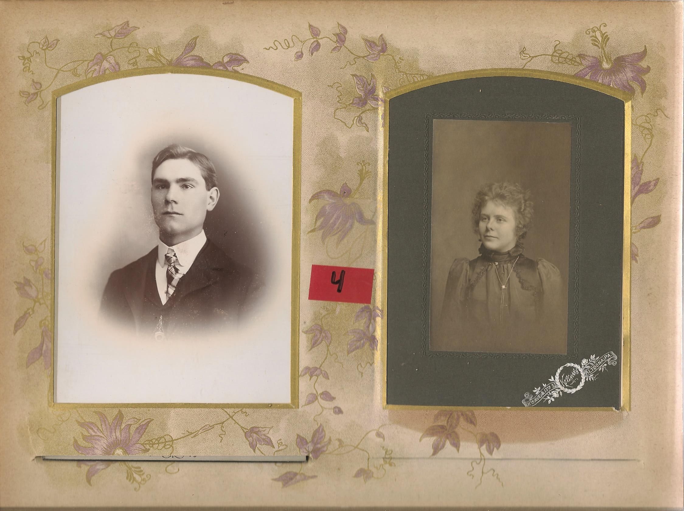Francis & Anne Beckel