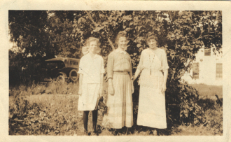 Three Young Women Three Young Women
