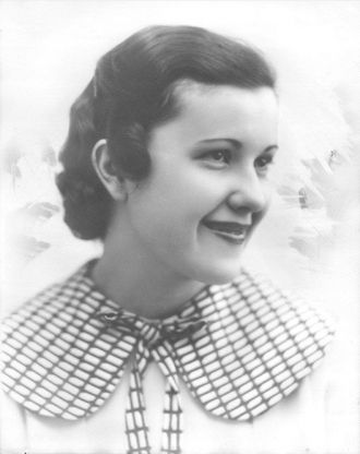 Katherine (Matko) Nicolaus, 1934 PA