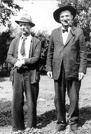 Dennis & Thomas Silver, Minnesota 1945