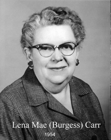 Lena Mae Carr