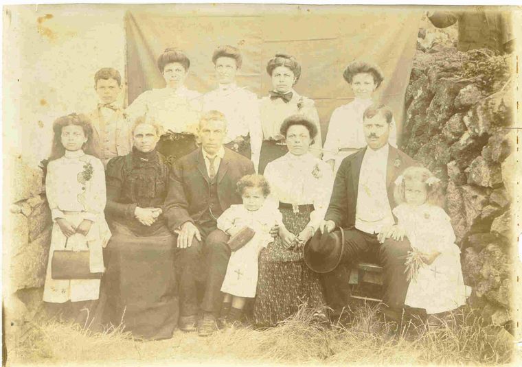 Relatives from Sao Joao Pico Azores