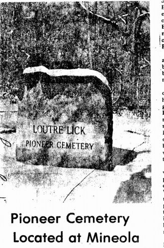 Loutre Lick Cemetery
