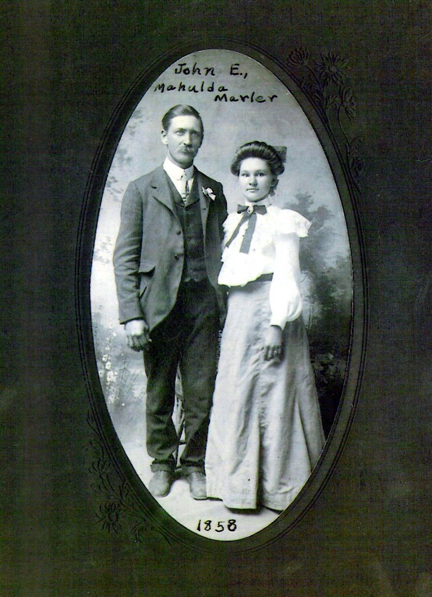 Dr. John Earl Marler & Muhulda White