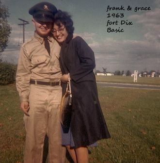 Frank&Grace at Fort Dix