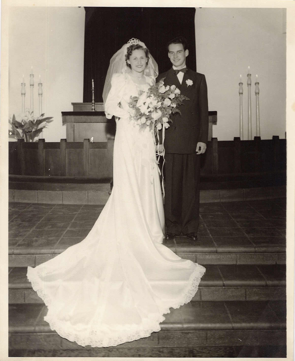 VERONICA NEWELL AND KENNETH KLUTH 
