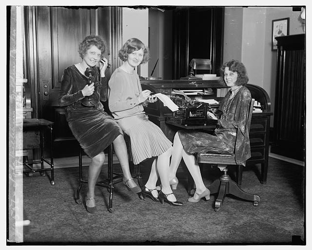 Lola Williams, Golden Bales & Florence Hasson, 5/1/29