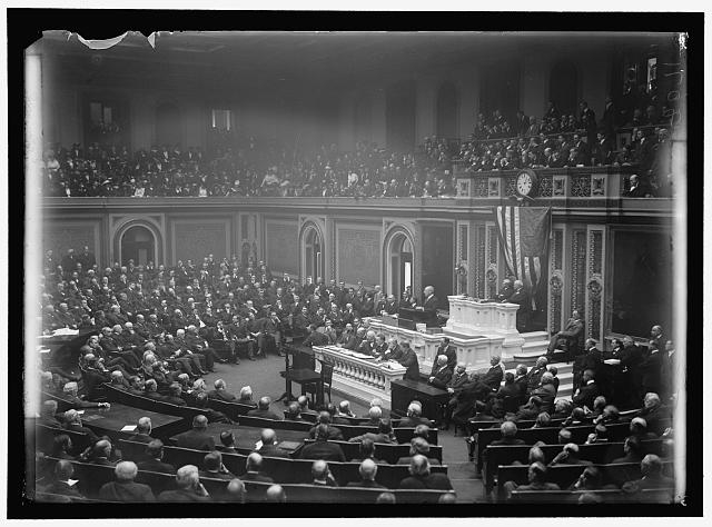 CONGRESS, WILSON BEFORE... FEBRUARY 3, 1917