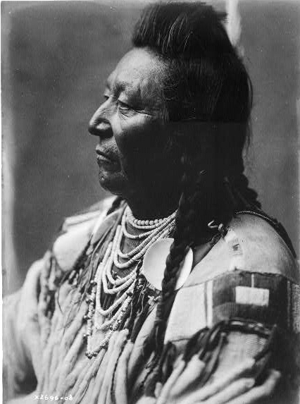 Plenty Coups, Crow Indian