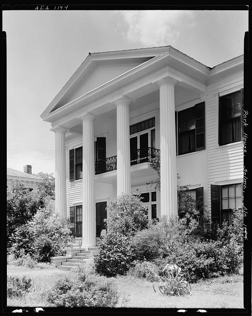 Park House, Selma St., Selma, Dallas County, Alabama