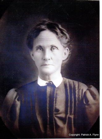 Bridget (Prunty) Lyons, 1890 Illinois