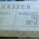A photo of Margaret "Peg" Rachel (Hipp) Hasten