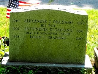 Louis T Graziano gravesite