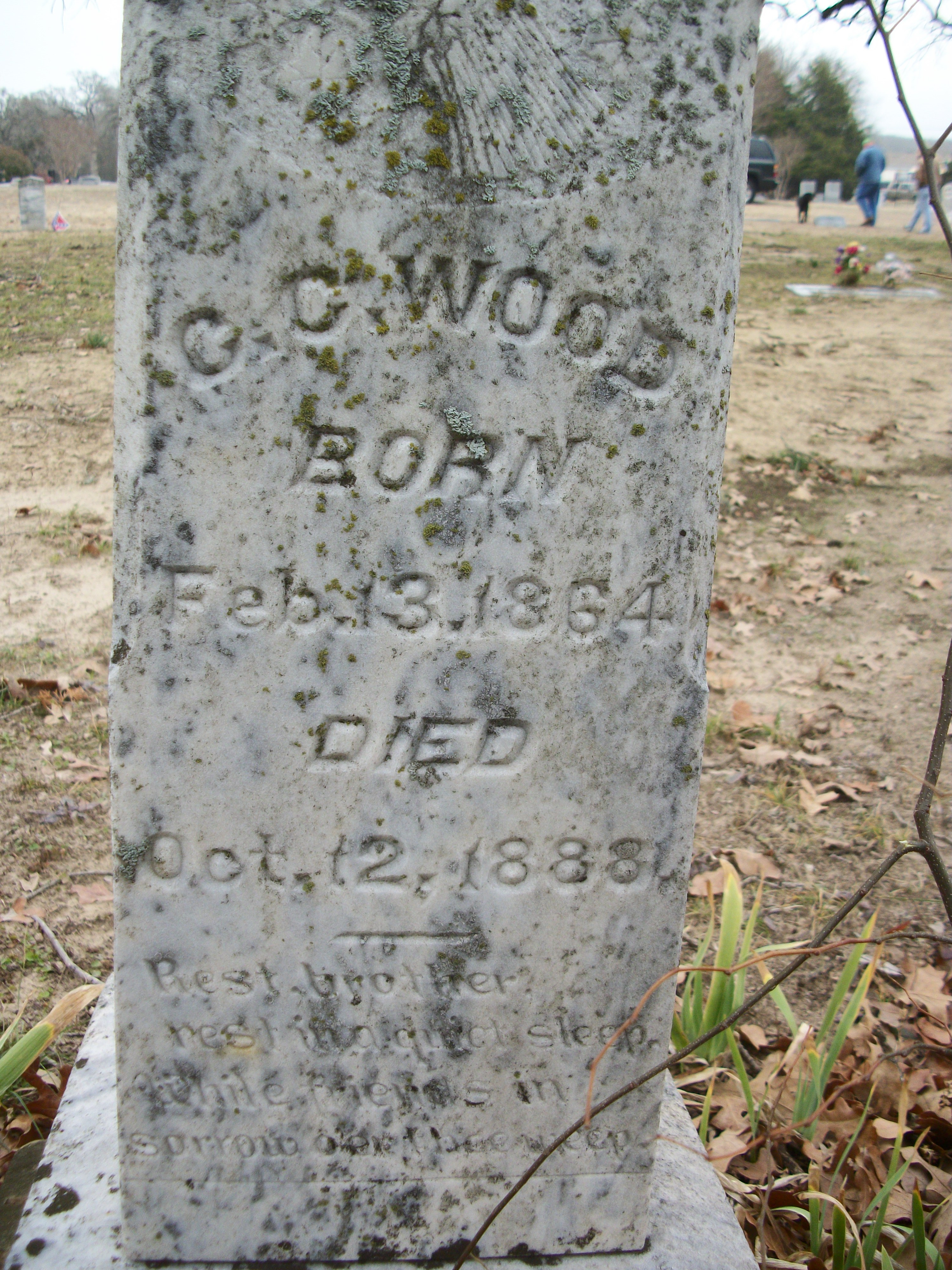Cicero Columbus Wood
