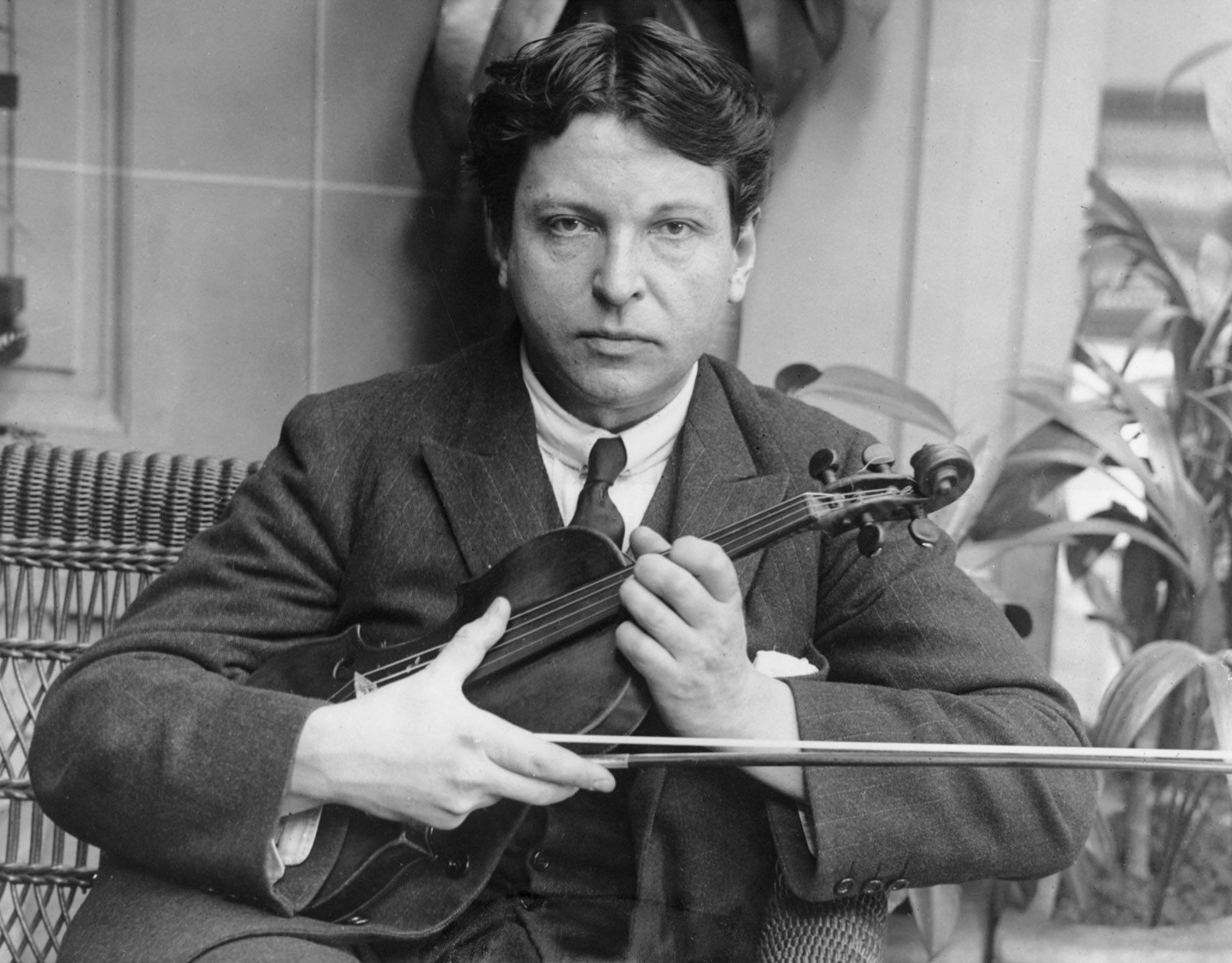 George Enescu.