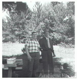 Daddy and Grandpa