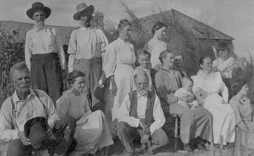 Vinson Family ca 1912