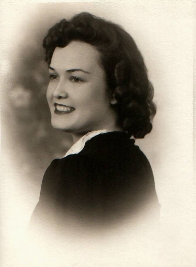 Lucille Rosemary Carr Midwest High School Graduate