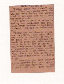 News Interview of Sarah Elizabeth (Carroll) Brown (1841-1931), Part 8