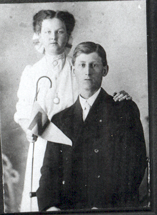 George Nelson Snider & Bertha Farrell