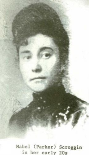 A photo of Mabel Parker Scroggins