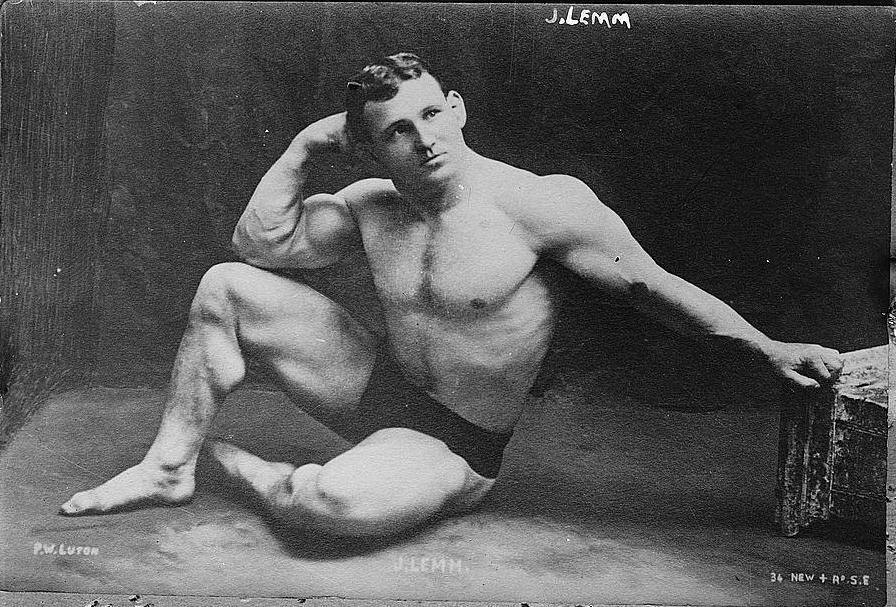 John (Johann) Lemm 1910 Switzerland
