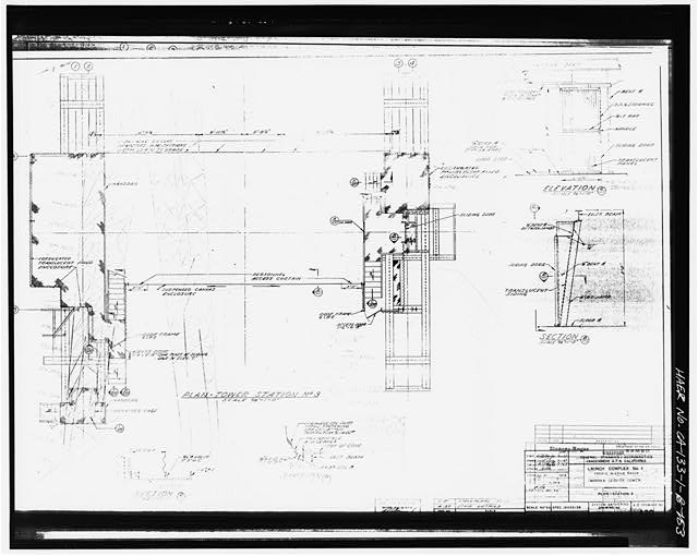 153. Photocopy of drawing (1963 structural drawing by...