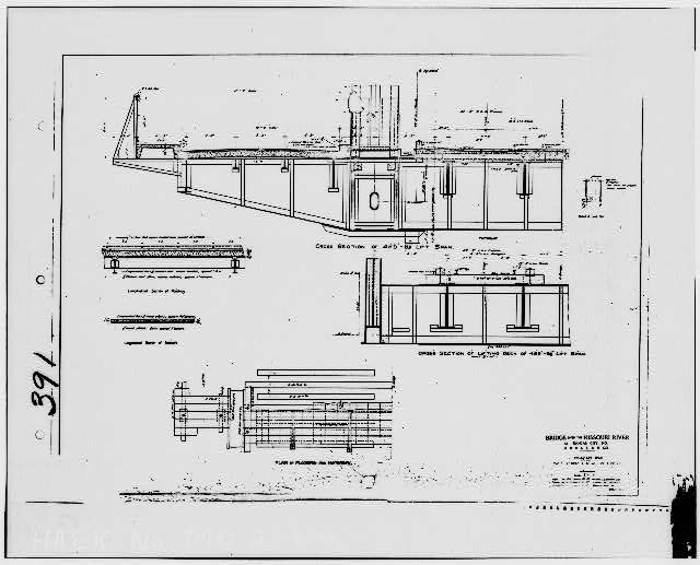 49. Photocopy of drawing (original drawing no. 15) LIFT...