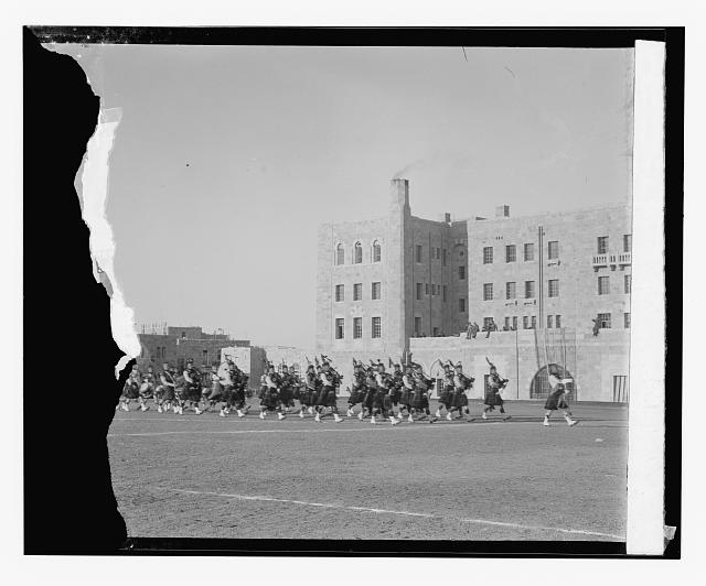 Y.M.C.A. athletic events [Jerusalem]