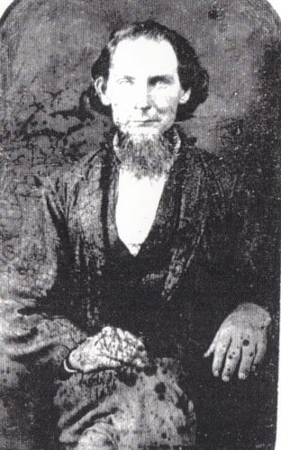 David Mark Hogan, 1855 GA