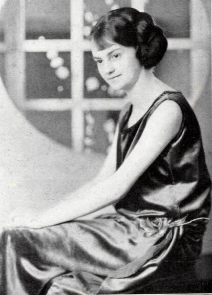 Helen Marie Bonar, West Virginia, 1924