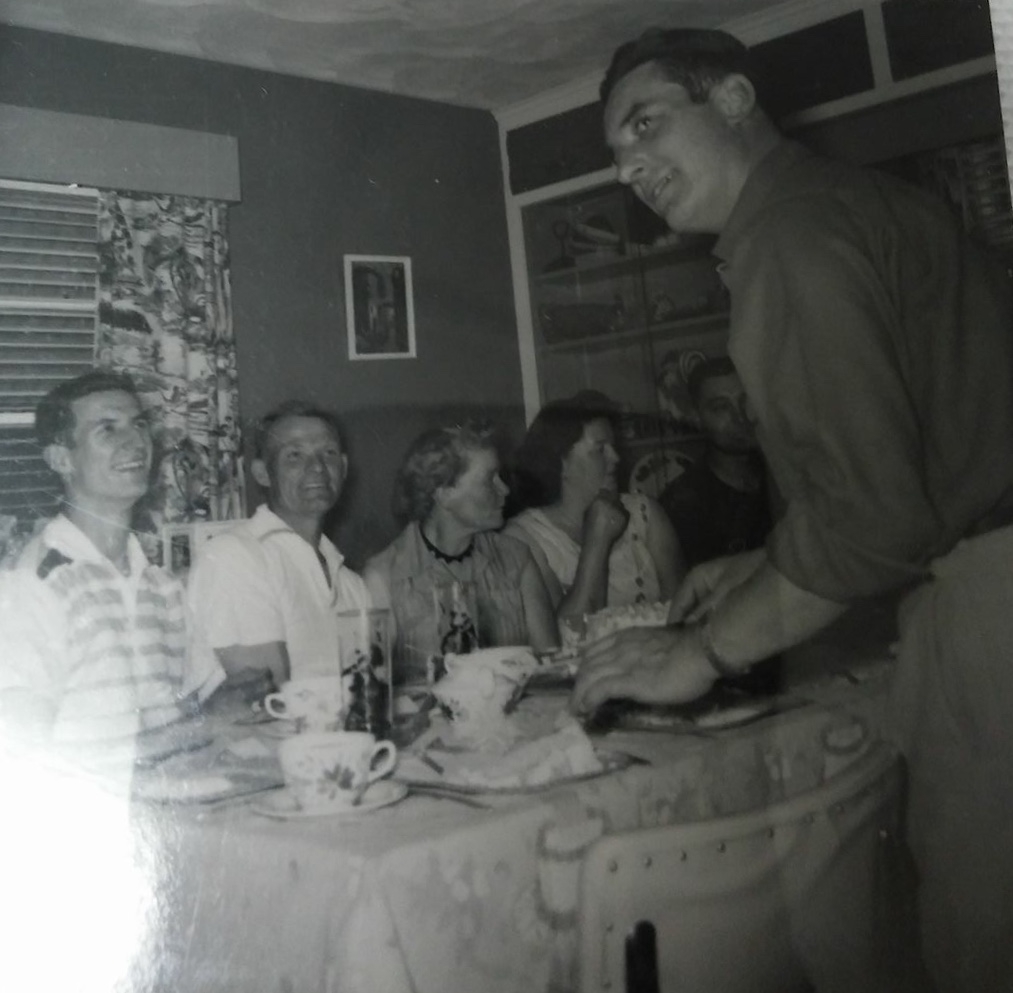 Remo Mion and family