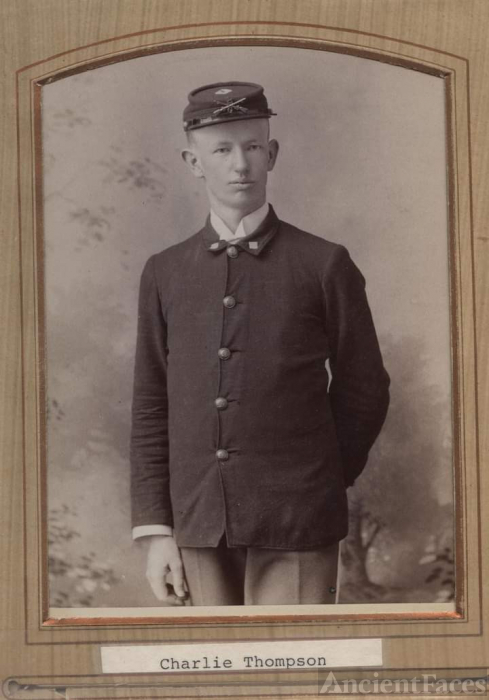 Charlie Thompson in Ionia Michigan. Anyone know him ?? Would it be Charles James Thompson? Please share.