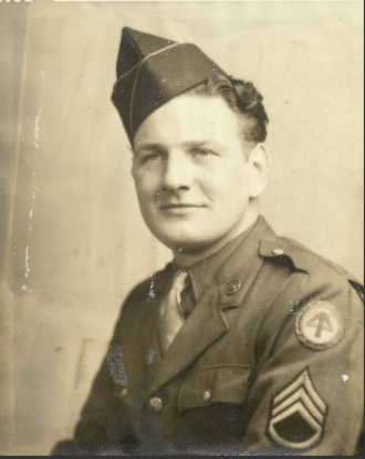 First Sgt. James Arthur Esterline