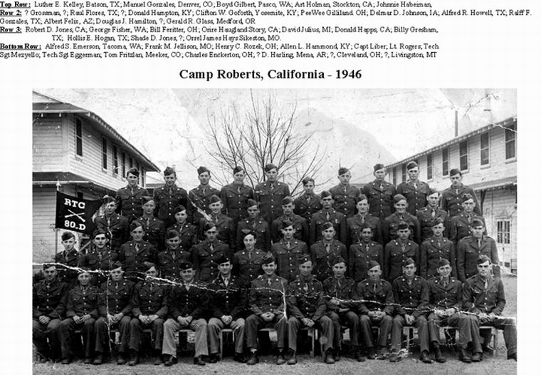 Camp Roberts, 1946