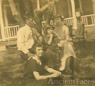 The Stokes Family at Home