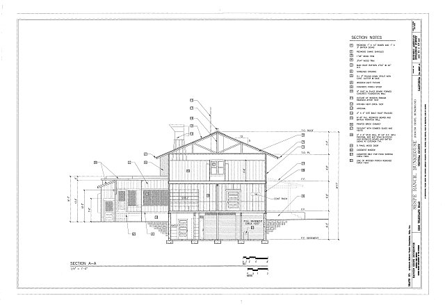 HABS CAL,56-FILM,1A- (sheet 11 of 12) - Sespe Ranch,...