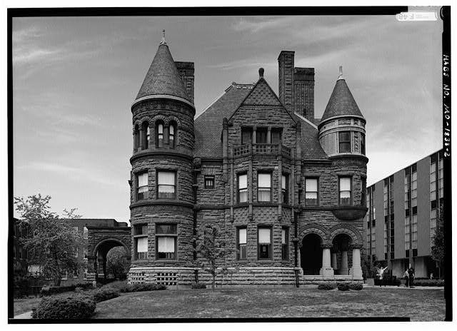2. SOUTH FRONT - Samuel Cupples House, 3673 West Pine...