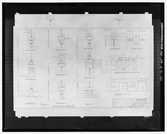 ARCHITECTURAL INTERIOR ELEVATIONS AND DOOR FRAMING...