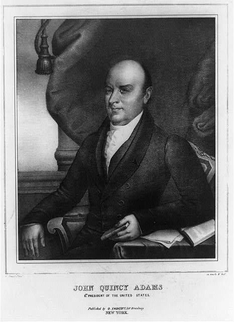 John Quincy Adams, 6th presiden