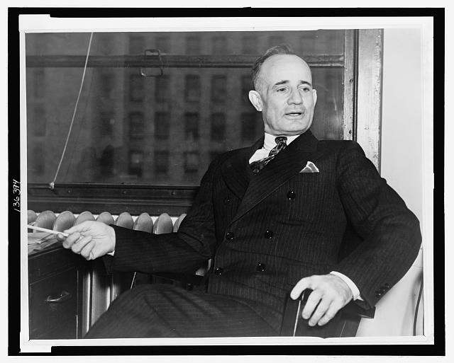 [Napoleon Hill, attorney and journalist, three-quarter...