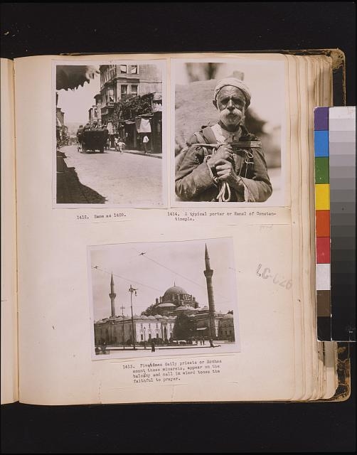 More awakening of the Turks. New motor fire apparatus to...