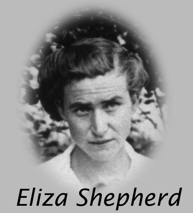 Eliza Dora (Tucker) Shepherd, Virginia